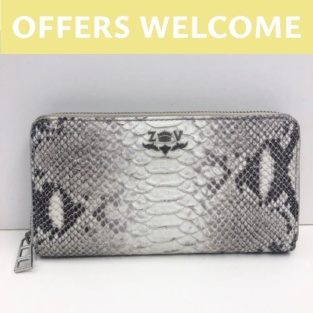 Zadig & Voltaire Compagnon Cobra Wallet